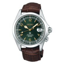 Load image into Gallery viewer, Seiko Prospex Alpinist green dial | SPB121J1
