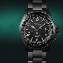 Load image into Gallery viewer, Seiko Prospex ‘Black Series Night’ Alpinist | SPB337J1