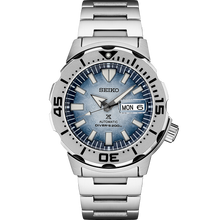 Load image into Gallery viewer, Seiko Prospex - Monster - Arctic Edition - Light Blue - 42.4mm | SRPG57K1