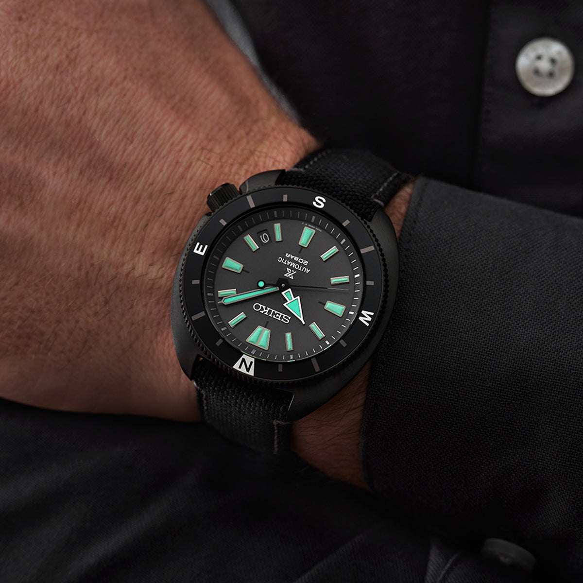 Seiko black series on sale 2019