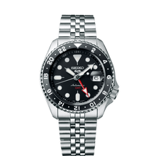 Charger l'image dans la galerie, SEIKO 5 SPORTS 'BLACK GRAPE' GMT SKX RE-INTERPRETATION | SSK001K1