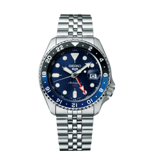 Load image into Gallery viewer, SEIKO 5 SPORTS ‘BLUEBERRY’ GMT SKX RE-INTERPRETATION | SSK003K1
