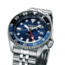 Charger l'image dans la galerie, SEIKO 5 SPORTS ‘BLUEBERRY’ GMT SKX RE-INTERPRETATION | SSK003K1
