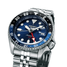 Load image into Gallery viewer, SEIKO 5 SPORTS ‘BLUEBERRY’ GMT SKX RE-INTERPRETATION | SSK003K1
