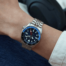 Load image into Gallery viewer, SEIKO 5 SPORTS ‘BLUEBERRY’ GMT SKX RE-INTERPRETATION | SSK003K1
