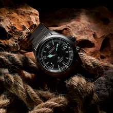 Load image into Gallery viewer, Seiko Prospex ‘Black Series Night’ Alpinist | SPB337J1