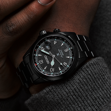 Load image into Gallery viewer, Seiko Prospex ‘Black Series Night’ Alpinist | SPB337J1