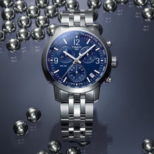 Load image into Gallery viewer, Tissot PRC 200 Chronograph - Blue - 42mm | T1144171104700