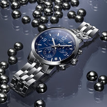 Load image into Gallery viewer, Tissot PRC 200 Chronograph - Blue - 42mm | T1144171104700