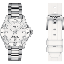 Charger l'image dans la galerie, Tissot Seastar 1000 Quartz White 36mm | T1202101101100