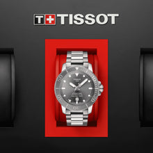 Load image into Gallery viewer, Tissot Seastar 1000 Powermatic 80  - Grey - 43mm | T1204071108101
