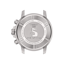 Charger l'image dans la galerie, Tissot Seastar 1000 Quartz Chronograph Blue-Red | T1204171104103