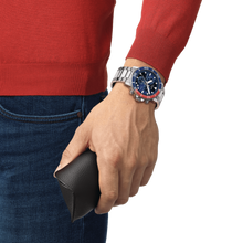 Charger l'image dans la galerie, Tissot Seastar 1000 Quartz Chronograph Blue-Red | T1204171104103
