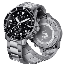 Charger l'image dans la galerie, Tissot Seastar 1000 Quartz Chronograph Black | T1204171105100