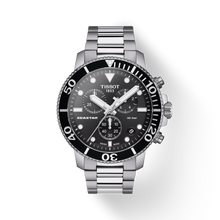 Charger l'image dans la galerie, Tissot Seastar 1000 Quartz Chronograph Black | T1204171105100