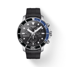 Charger l'image dans la galerie, Tissot Seastar 1000 Quartz Chronograph Black-Blue | T1204171705102