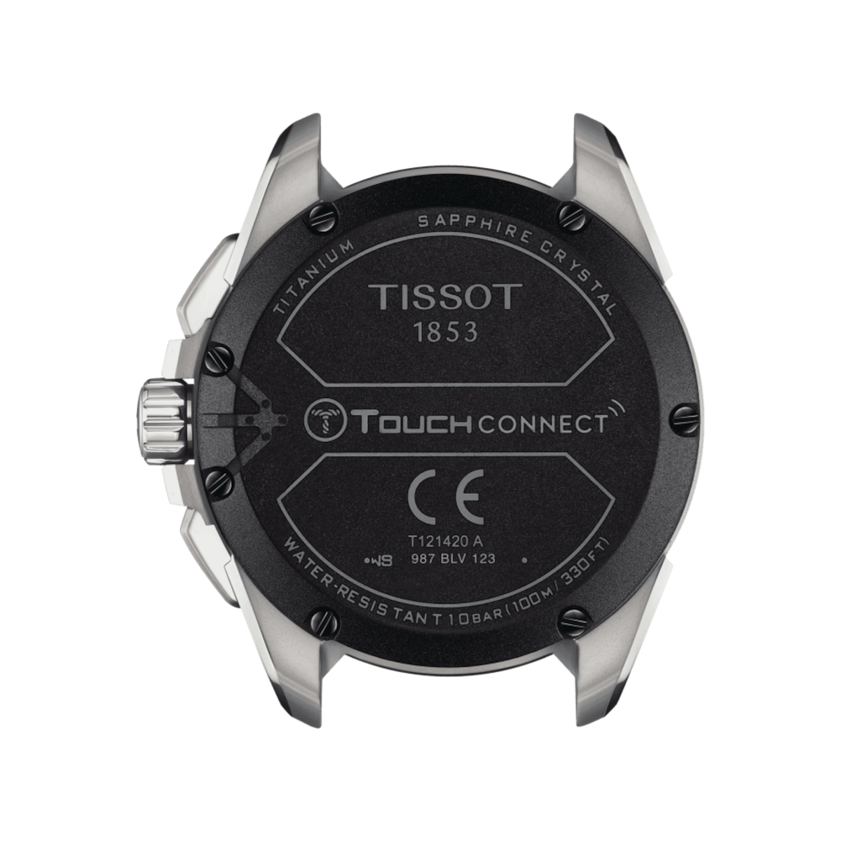 Tissot T-Touch Connect Solar | T1214204705106 – Assaleh