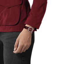 Load image into Gallery viewer, Tissot Carson Premium Lady  Bordeaux | T1222101637300