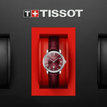 Load image into Gallery viewer, Tissot Carson Premium Lady  Bordeaux | T1222101637300