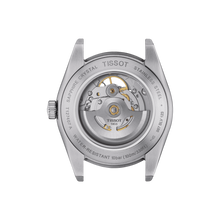 Load image into Gallery viewer, Tissot Gentleman Powermatic Silver 80 Open Heart | T1274071103101