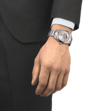 Load image into Gallery viewer, Tissot Gentleman Powermatic Silver 80 Open Heart | T1274071103101