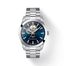 Load image into Gallery viewer, Tissot Gentleman Powermatic Blue 80 Open Heart | T1274071104101