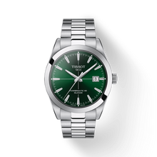 Load image into Gallery viewer, Tissot Gentleman Powermatic 80 Silicium - Green | T1274071109101