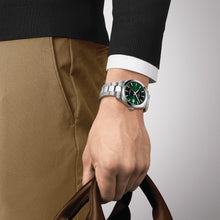 Load image into Gallery viewer, Tissot Gentleman Powermatic 80 Silicium - Green | T1274071109101