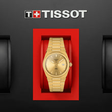 Charger l'image dans la galerie, Tissot PRX Quartz Gold PVD  - 35mm | T1372103302100