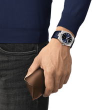 Charger l'image dans la galerie, Tissot PRX  Quartz Blue Leather - 40mm | T1374101604100
