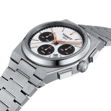 Load image into Gallery viewer, Tissot PRX Automatic Chronograph White-Black | T1374271101100