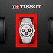 Load image into Gallery viewer, Tissot PRX Automatic Chronograph White-Black | T1374271101100