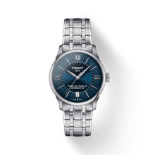 Load image into Gallery viewer, Tissot Chemin des Tourelles Powermatic 80 Blue 34mm | T1392071104800