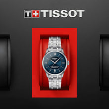 Load image into Gallery viewer, Tissot Chemin des Tourelles Powermatic 80 Blue 34mm | T1392071104800