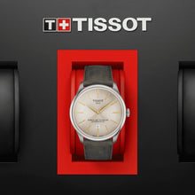 Load image into Gallery viewer, Tissot Chemin des Tourelles Powermatic 80 Ivory Tone 42mm | T1394071626100