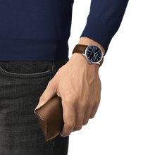 Charger l'image dans la galerie, Tissot Chemin des Tourelles Powermatic 80 Blue 39mm |  T1398071604100