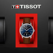 Charger l'image dans la galerie, Tissot Chemin des Tourelles Powermatic 80 Blue 39mm |  T1398071604100