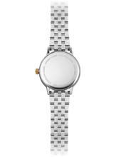 Charger l'image dans la galerie, Toccata Ladies Two-tone Gold Diamond Quartz Watch, stainless steel two-tone, white mother-of-pearl dial, 11 diamonds, yellow gold PVD | 5985-STP-97081
