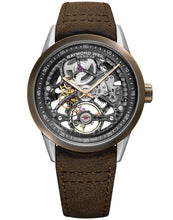 Load image into Gallery viewer, Raymond Weil Freelancer RW1212 Skeleton Bronze Watch | 2785-SBC-60000