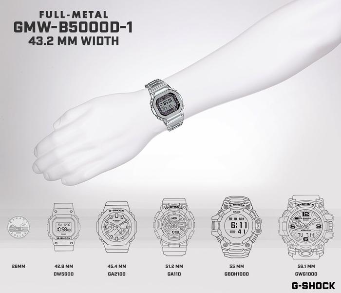 G shock vintage metal sale