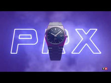 Charger et lire la vidéo dans la visionneuse de la Galerie, Tissot PRX Quartz White - 40mm | T1374101103100