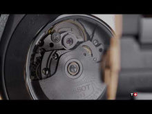 Charger et lire la vidéo dans la visionneuse de la Galerie, Tissot Gentleman Powermatic 80 Silicium -  Blue - 40mm | T1274071104100