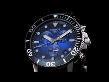 Charger et lire la vidéo dans la visionneuse de la Galerie, Tissot Seastar 1000 Quartz Chronograph Black | T1204171105100