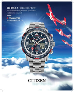 Citizen Promaster Snowbirds Skyhawk A-T | JY8071-51L
