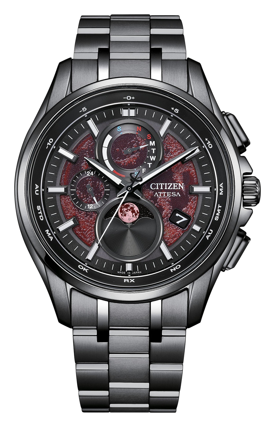 Citizen ATTESA Atomic Timekeeping / Super Titanium - Limited