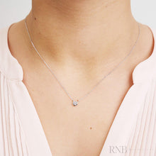 Load image into Gallery viewer, Necklace - Natural Diamond - 10kt Yellow Gold | 08-0410BZ15Y
