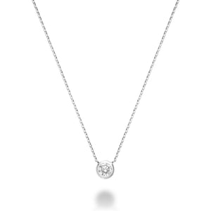 Necklace 10kt White Gold - Diamond | 08-0410BZ15
