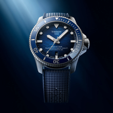 Load image into Gallery viewer, Tissot Seastar 2000 44M - Powermatic 80 - Blue | T1209071704100
