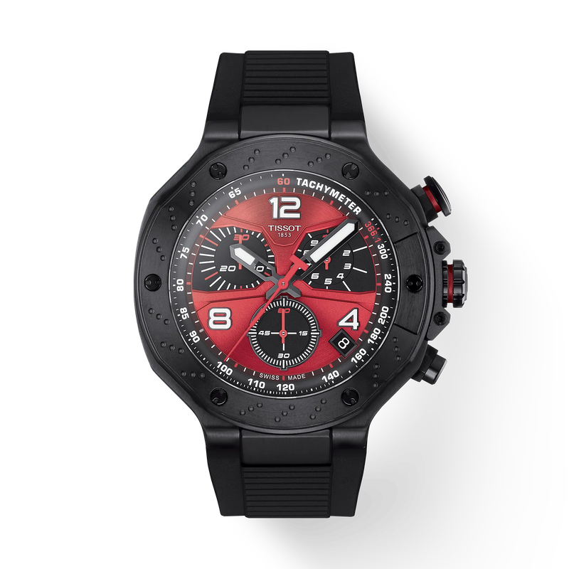 Load image into Gallery viewer, Tissot T-Race MotoGP 2026 45mm (Limited Edition 8000 Pieces) | T1414173742200