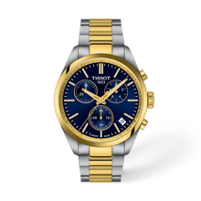 Charger l'image dans la galerie, Tissot PR100 Quartz Chrono - Blue - Two-Tone | T1504172204100
